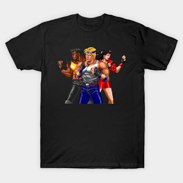 Rage T-Shirt by winsarcade